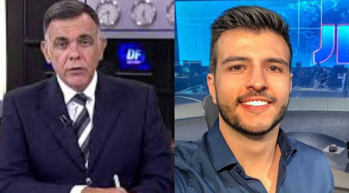 Luiz Carlos Braga foi substituído por Matheus Ribeiro na Record Brasília  - reprodução internet 