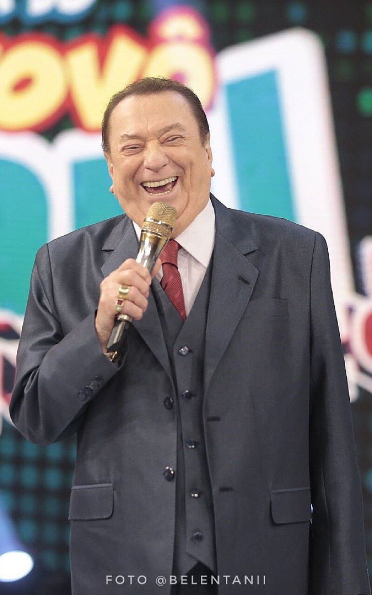 Raul Gil - Rodrigo Belentani/Divulgação