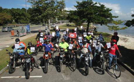 Entregadores planejam paralisação por mudanças em apps; entenda quais são