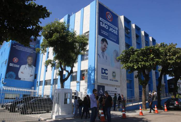 Hospital São José, em Caxias, foi reformado em 42 dias e começou ontem a atender casos de covid-19