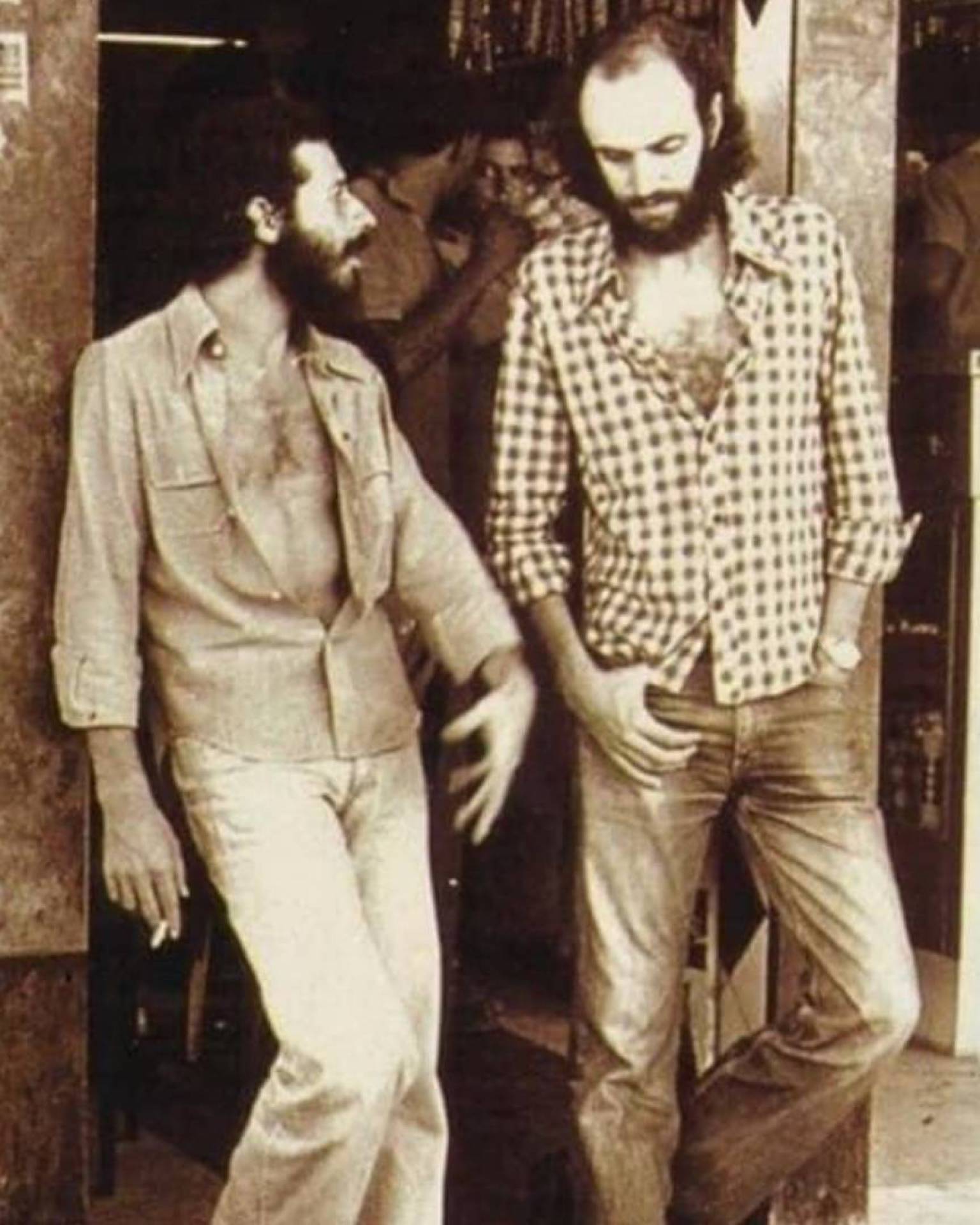 João Bosco e Aldir Blanc, antigos parceiros de música