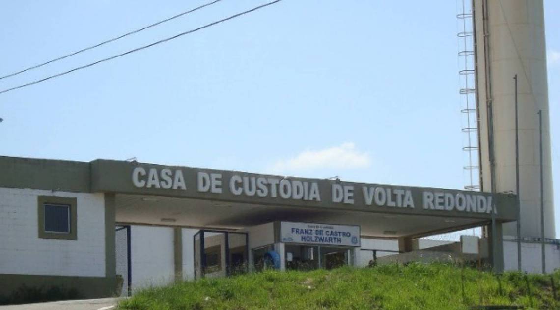 MPRJ instaura procedimento administrativo para fiscalizar a adoção de medidas de combate à covid-19 em cadeia pública de Volta Redonda - Divulgação