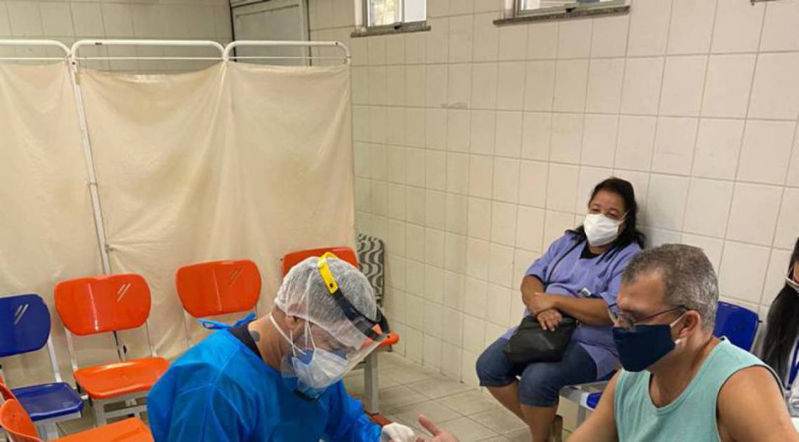 Duque de Caxias faz testes rápidos em servidores da Saúde e Segurança - Divulgação
