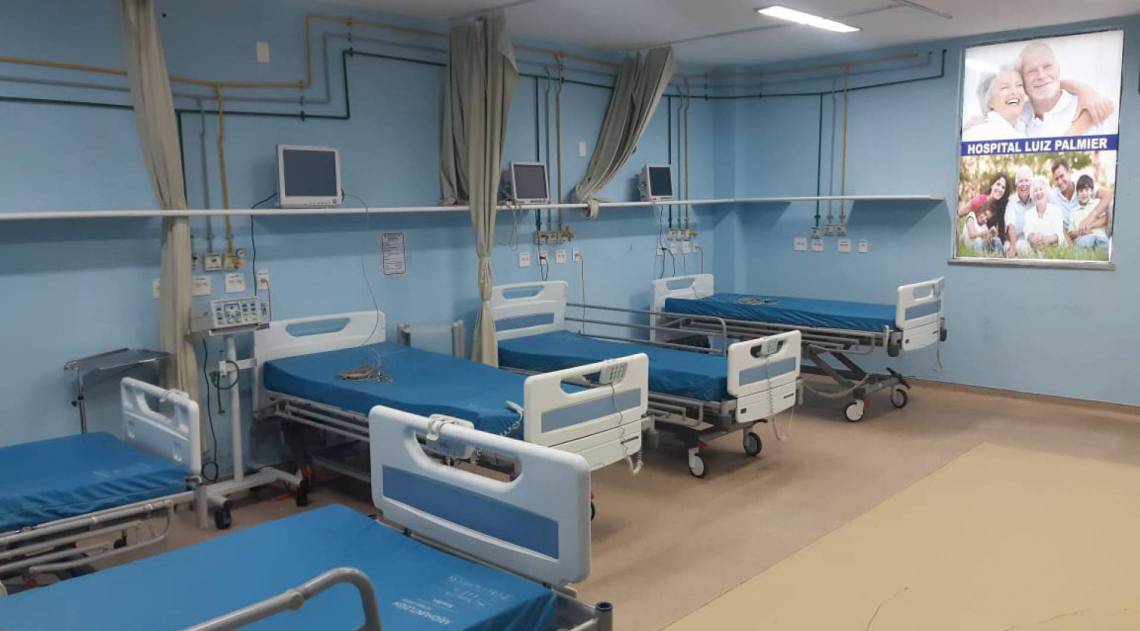 Hospital Luiz Palmier, em São Gonçalo, contrata profissionais em caráter de urgência