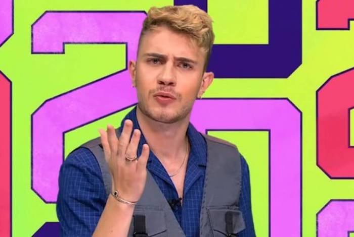 Léo Picon no 'MTV Top 20' - Reprodução