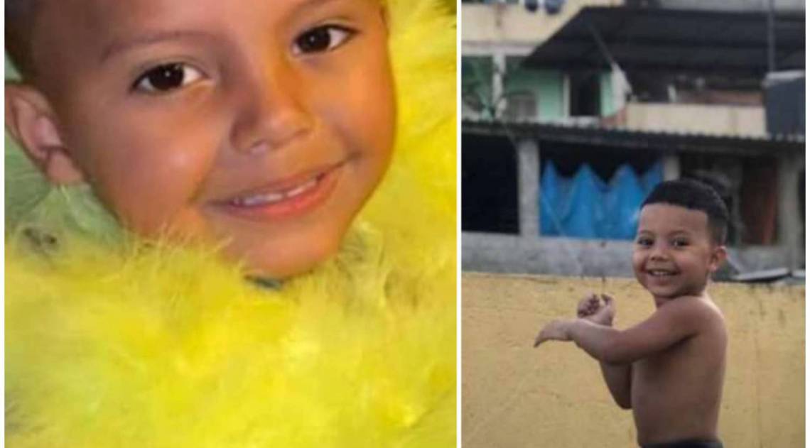 O pequeno Ryan estava internado no Hospital Municipal Jesus, em Vila Isabel, na Zona Norte - Reprodução da internet