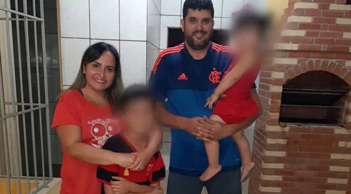 Leandro Rodrigues da Matta, 40 anos, deixa mulher e dois filhos - Reprodução/ TV Globo
