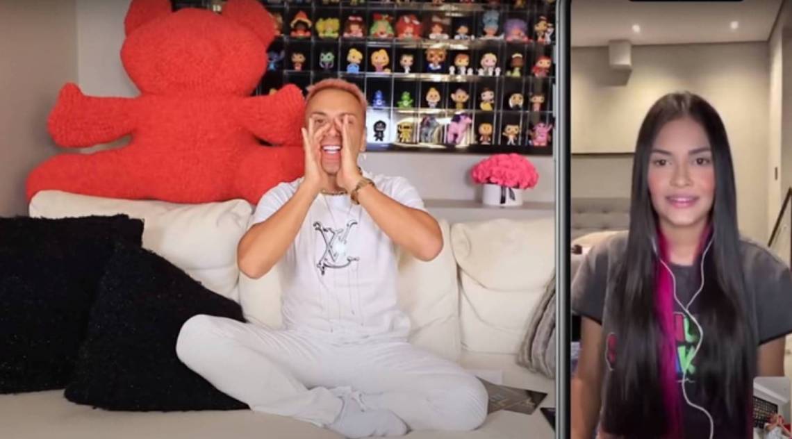 Matheus Mazzafera e Flay - Reprodução