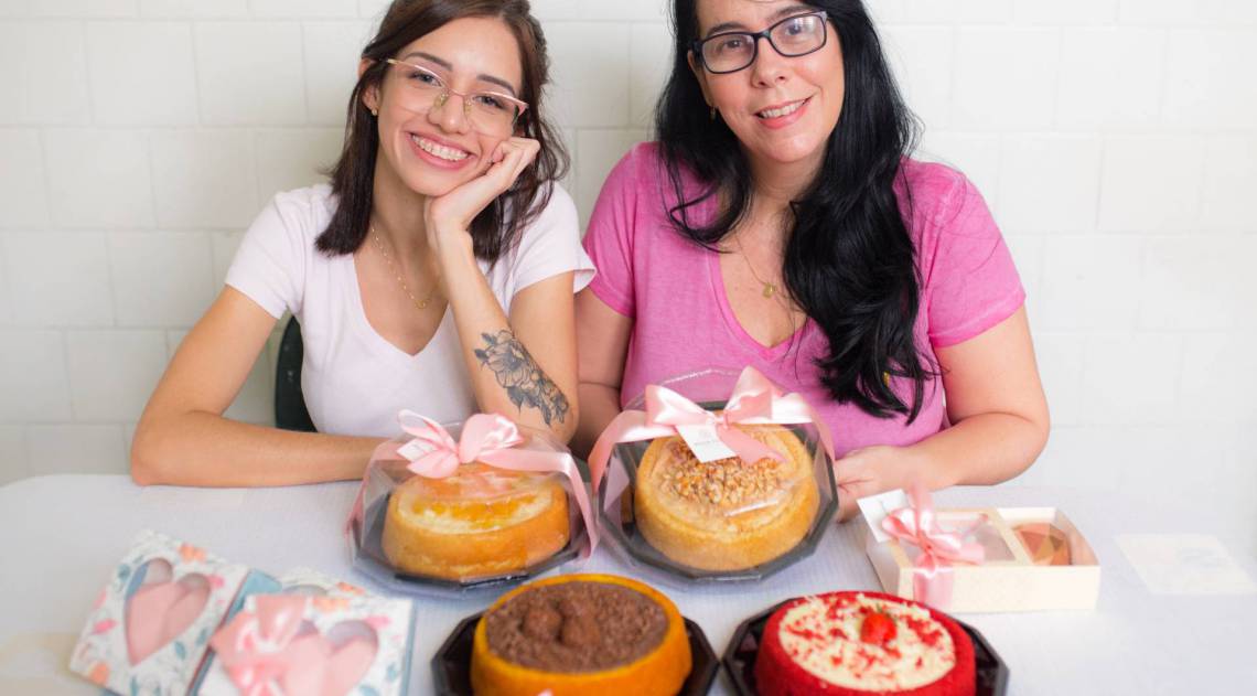 Ateliê da Lili vai enviar bolos, doces e sobremesas no Dia das Mães