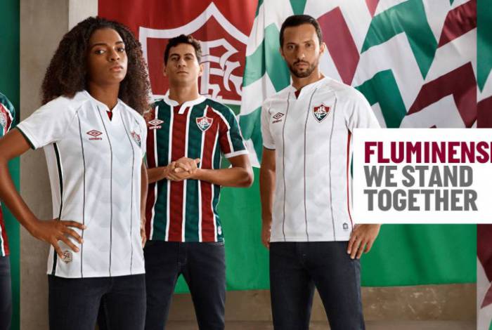 Fluminense lança novos uniformes
