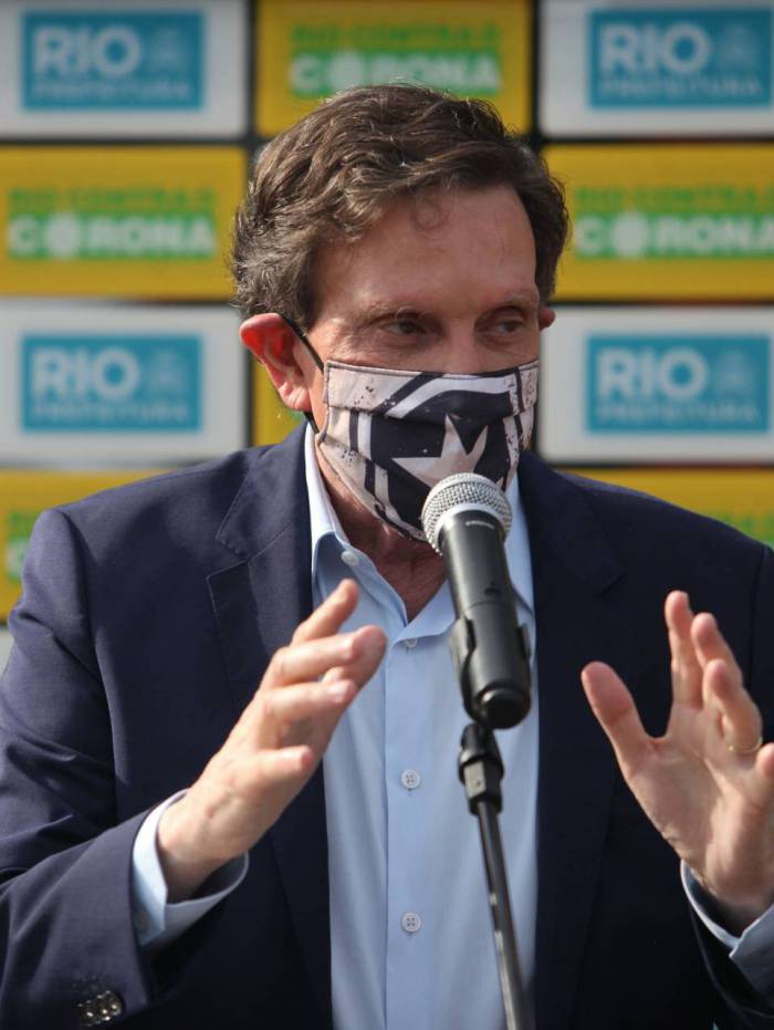 Prefeito Marcelo Crivella
