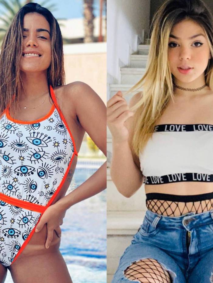 Anitta/Melody - reprodução Instagram