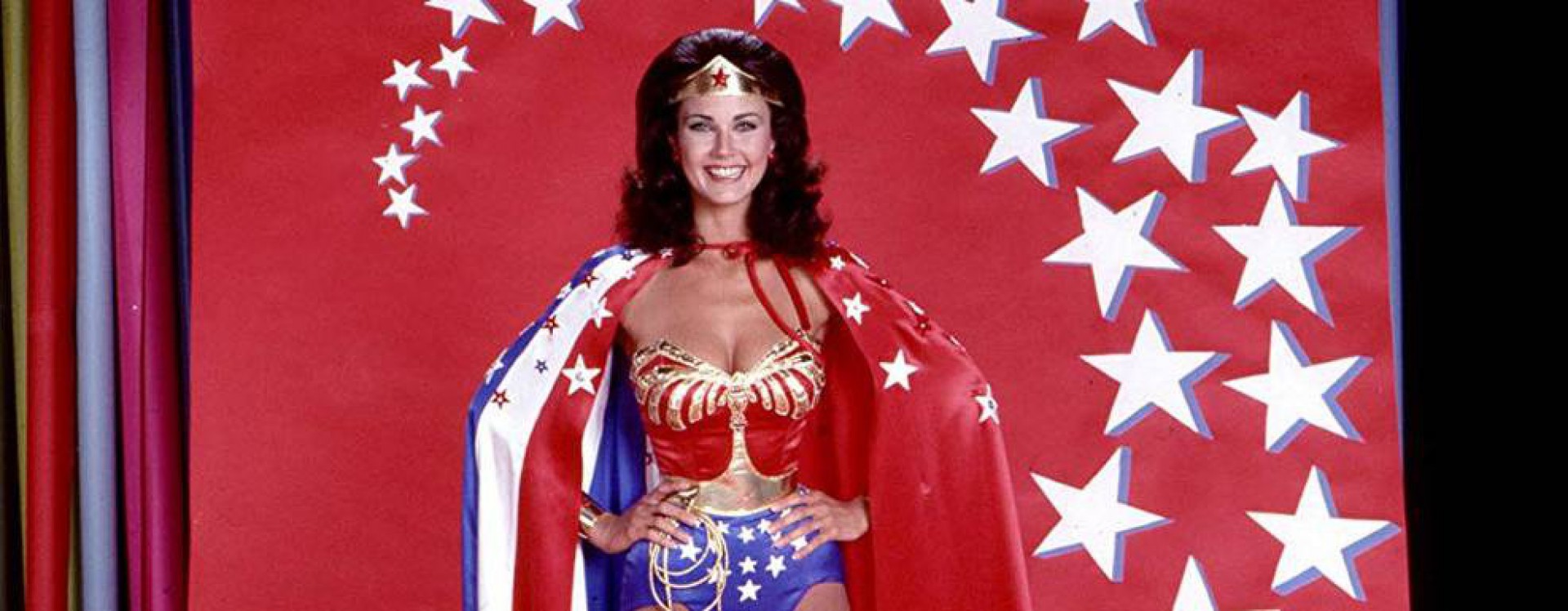 Lynda Carter foi a inesquecí­vel e bela Mulher Maravilha da série que durou de 1975 a 1979