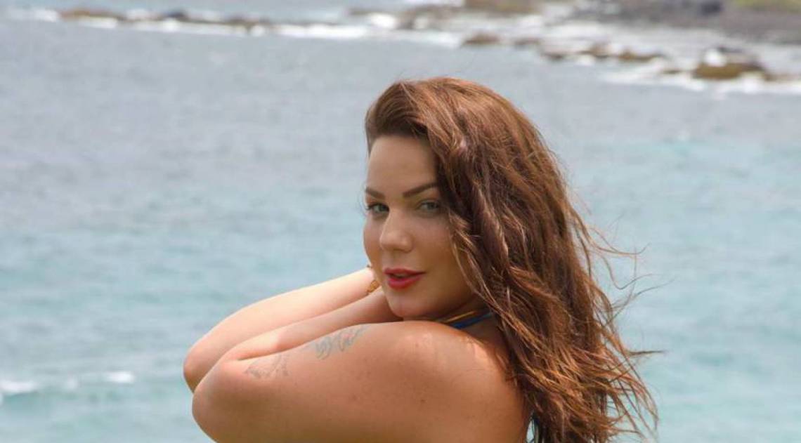 Ex-BBB Cacau - Reprodução Internet