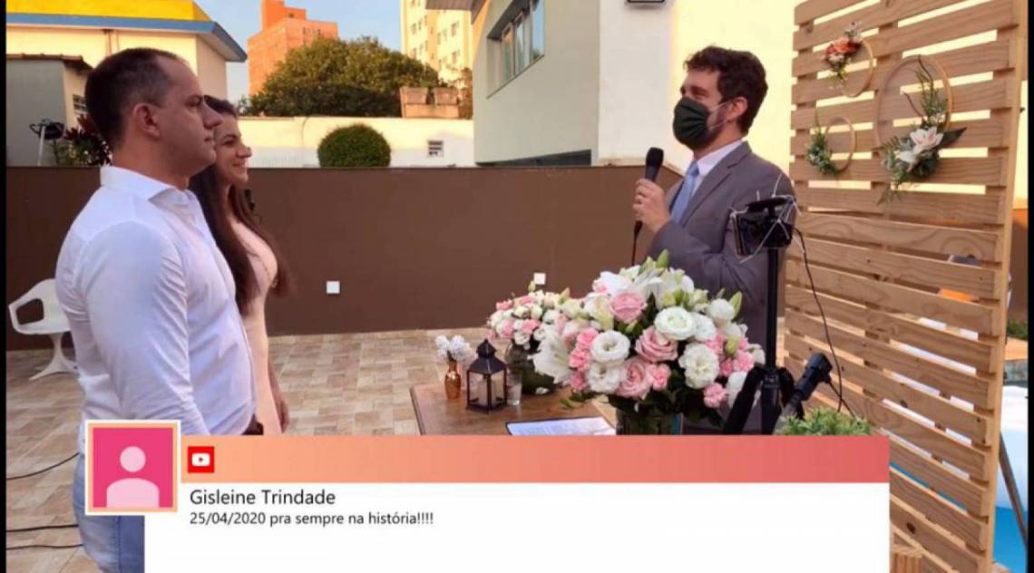 A empresária Laísa Ferreira Scandura, de 31 anos, e o marido, o empresário Adriano Gonçalves Silva Junior, de 34 anos