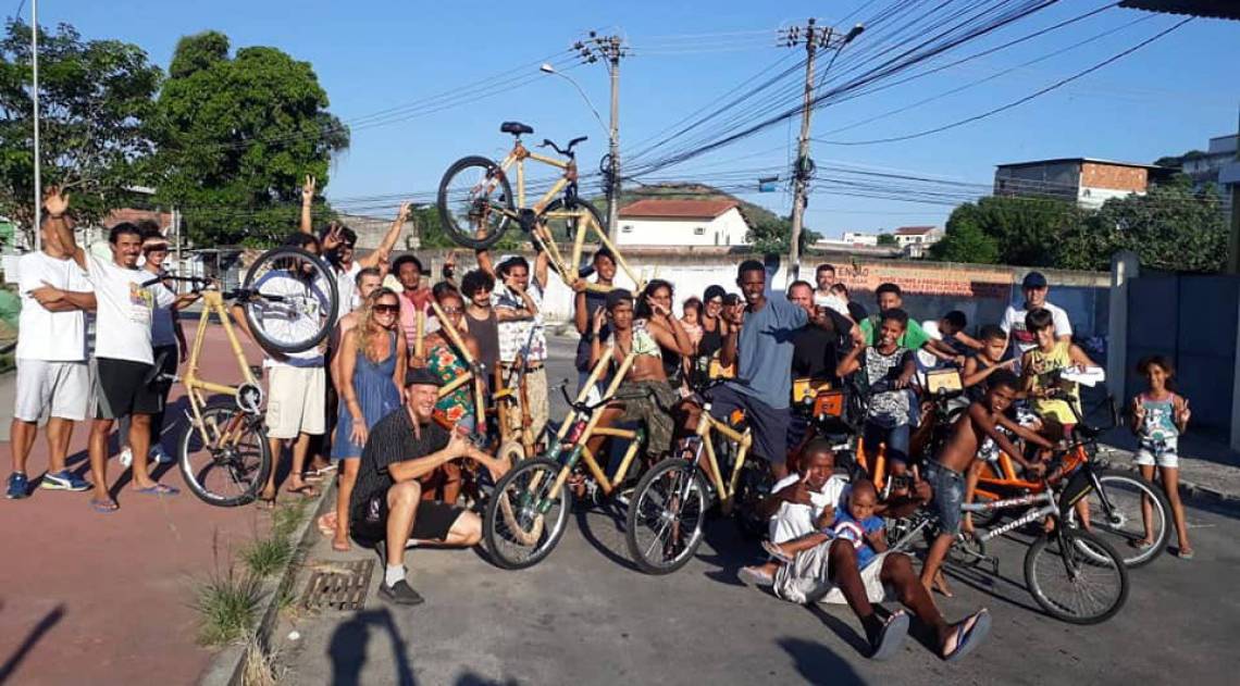 Projeto Pedala Queimados disponibilizará bicicletas para aluguel durante o coronavírus