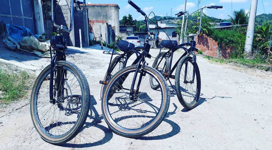 Aluguel De Bicicletas Para Quem Precisa Sair De Casa | Baixada | O Dia