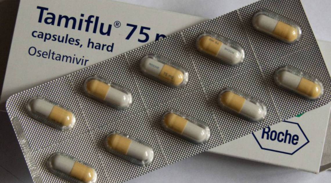 Tamiflu: eficaz contra o influenza, mas sem efeito contra a covid-19 - Divulgação