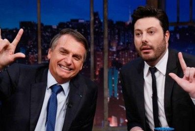 Danilo Gentili gera polêmica ao zombar de internação de Bolsonaro: 'Baixou o nível'