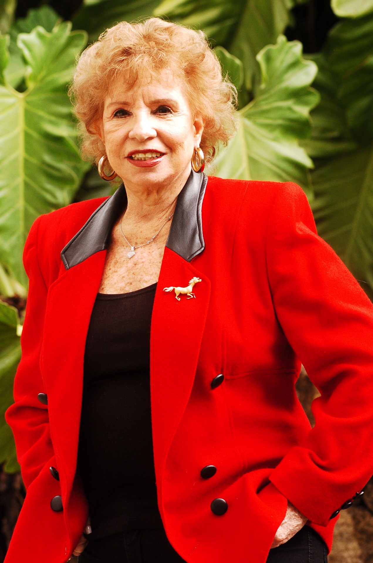 Atriz Daisy Lúcidi morre aos 90 anos vítima do novo coronavírus - TV Globo/Márcio de Souza