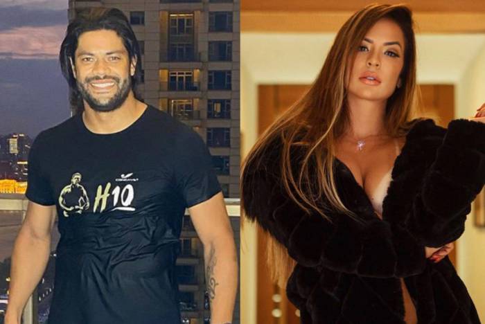 Hulk viveu um rápido affair com Denise Dias