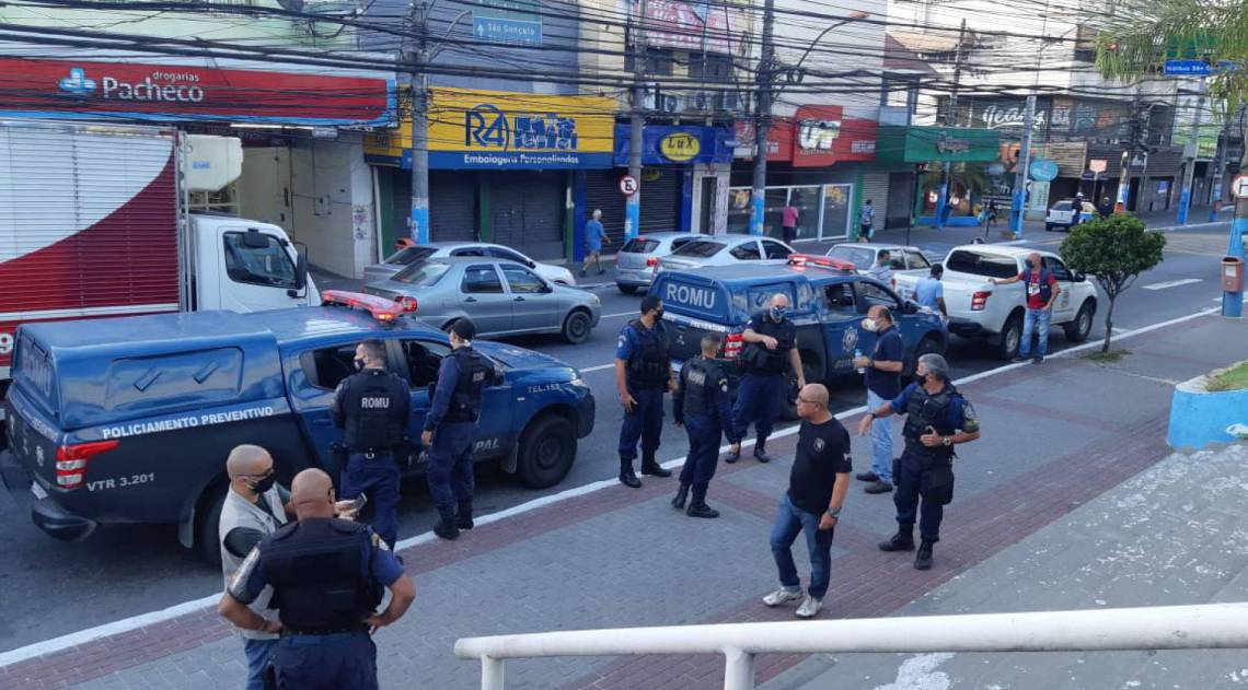 Guardas Municipais irão atuar nos bloqueios 
 - Alex Alves/Divulgação