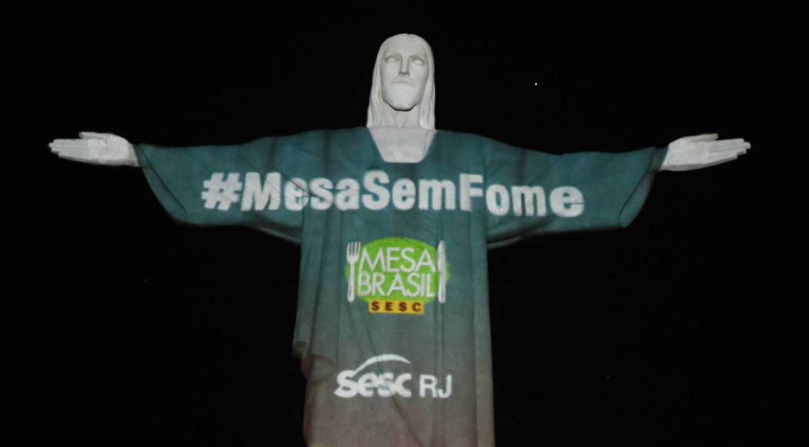 Proje&ccedil;&atilde;o no Cristo