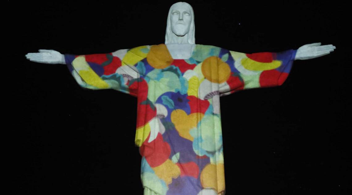 Proje&ccedil;&atilde;o no Cristo