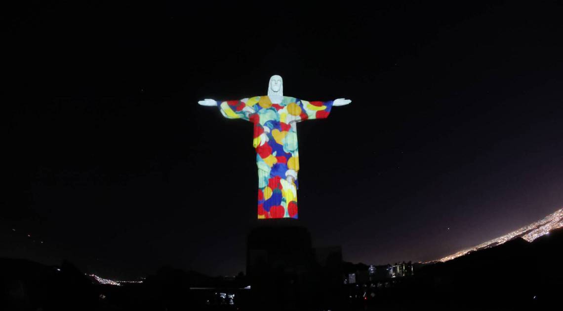 Símbolo da cidade em campanha