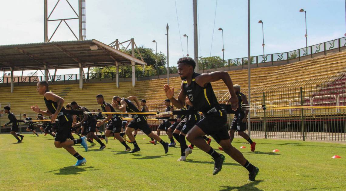 Voltaço seguirá protocolo de segurança no retorno dos treinos - Divulgação