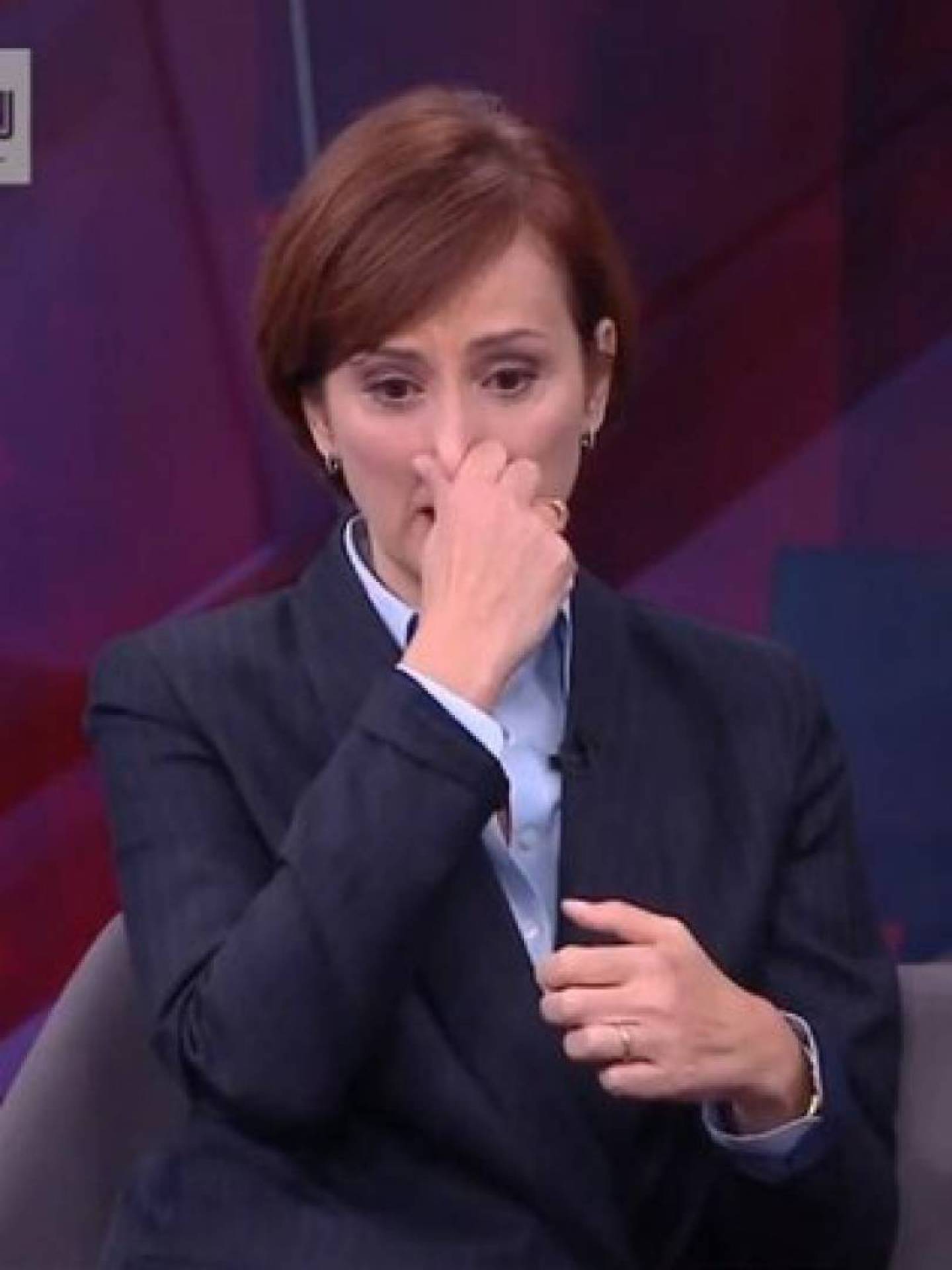 Apresentadora Thais Heredia - Reprodução/CNN