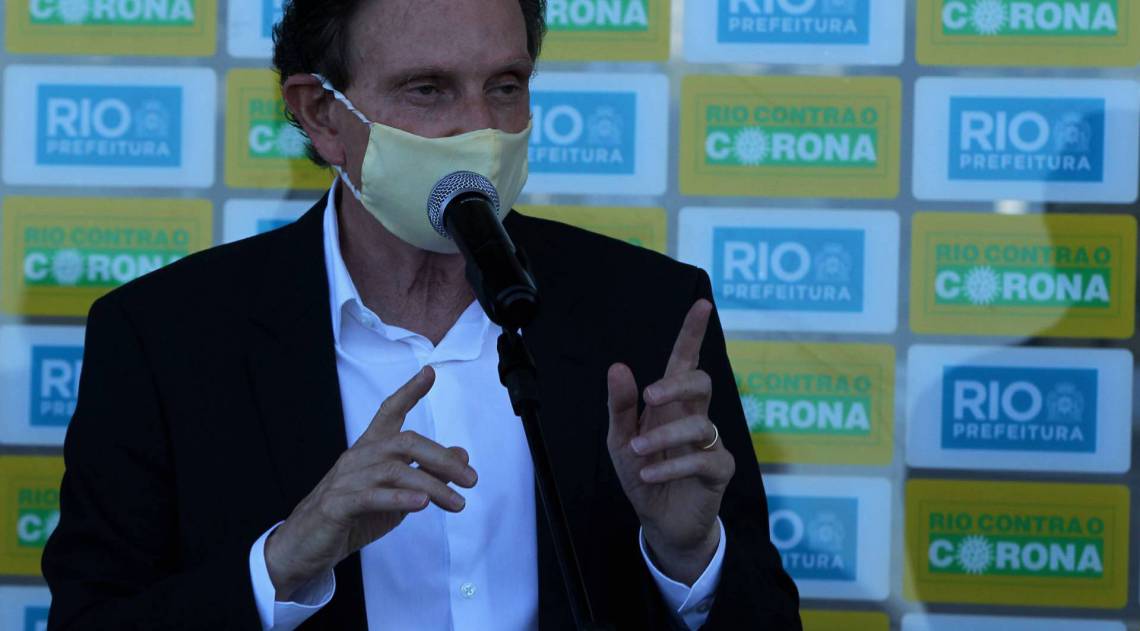 Prefeito do Rio Marcelo Crivella - Estefan Radovicz / Agencia O Dia