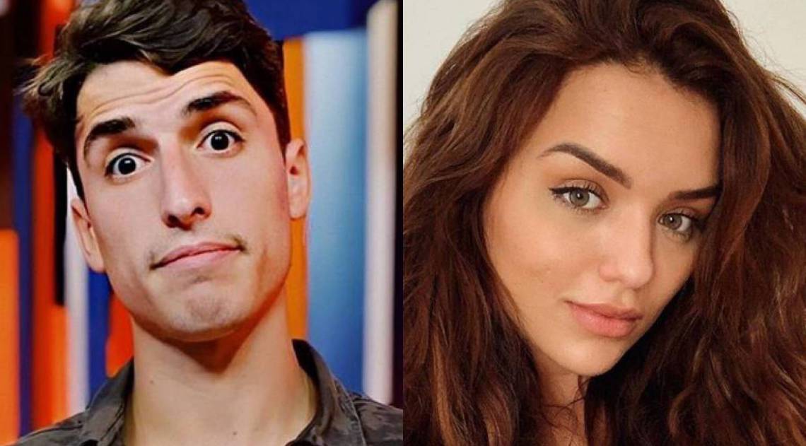 Felipe Prior e Rafa Kalimann - Reprodução Internet