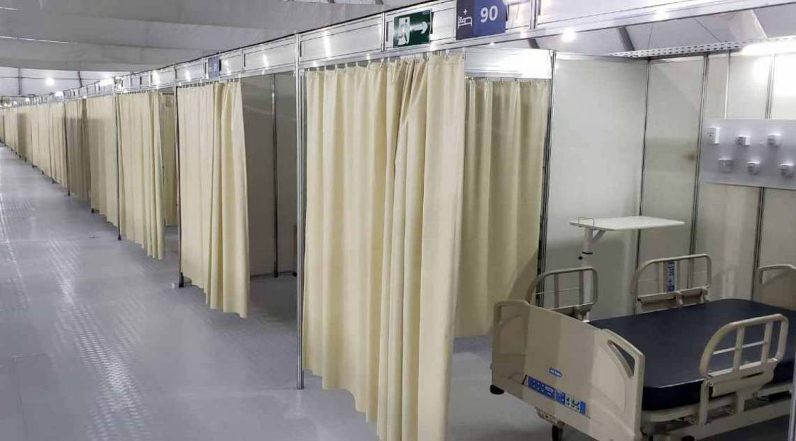 Unidade ter&aacute;, ao todo, 200 leitos