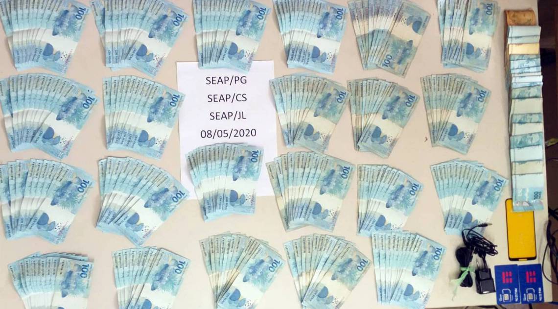 Inspetores penitenci&aacute;rios tentam entrar com material il&iacute;cito em pres&iacute;dios - Divulgação / Seap