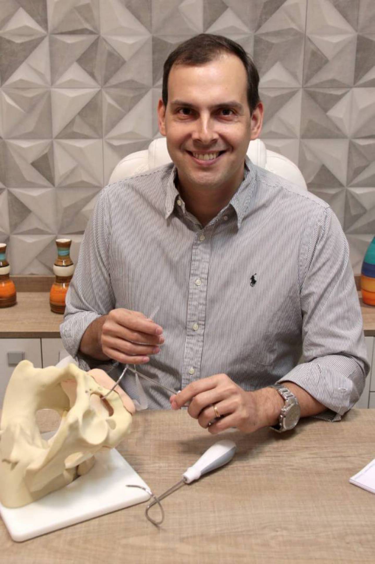 O urologista José Alexandre Araujo teve a covid-19 em março - Arquivo pessoal