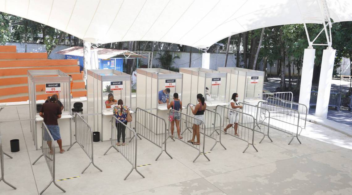 Renda Básica Temporária: 2 mil cartões entregues na segunda-feira