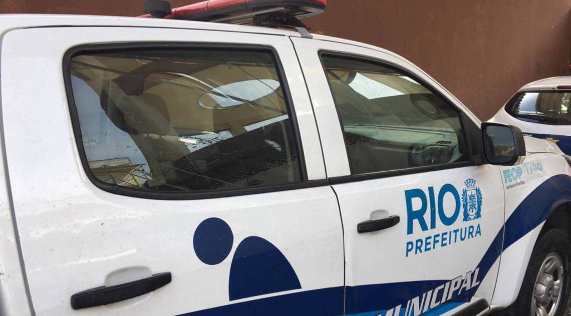 Guarda Municipal do Rio adapta sirenes de viaturas para divulgar mensagem sobre covid-19 - Divulgação/ Guarda Municipal do Rio