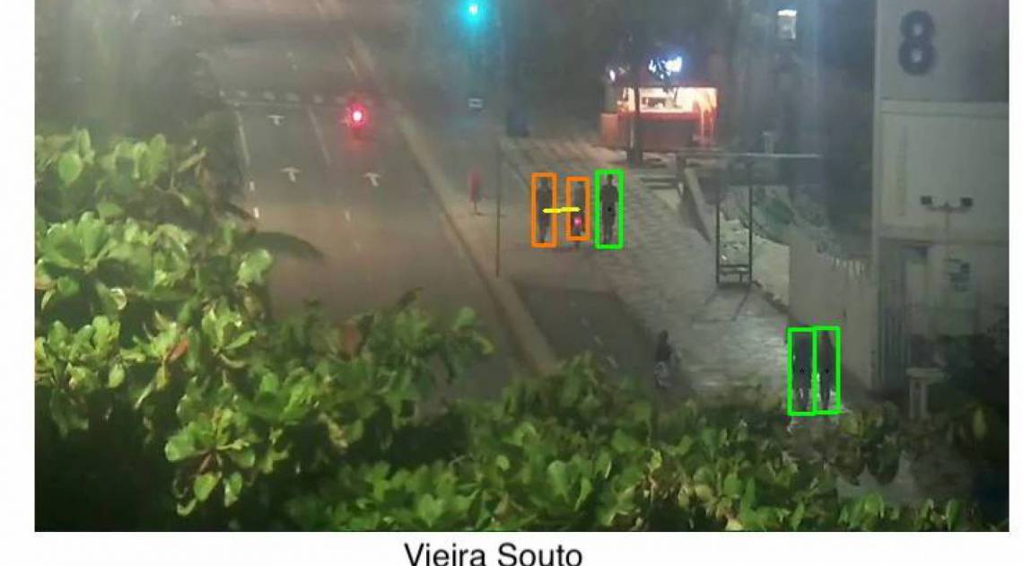 Câmeras identificam possíveis aglomerações - Divulgação / Prefeitura do Rio