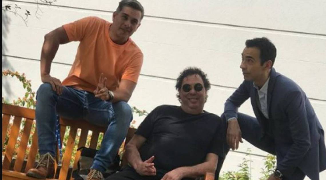 Ivan Moré, Casagrande e César Tralli - Reprodução