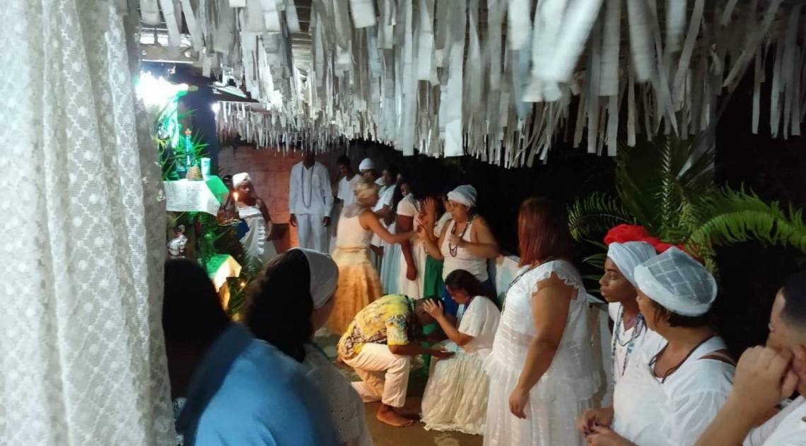 Umbanda: Tenda Casa São Miguel, em Magé