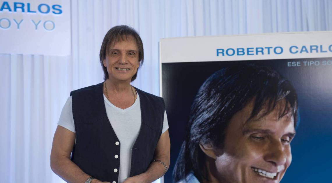 Roberto Carlos - Divulgação
