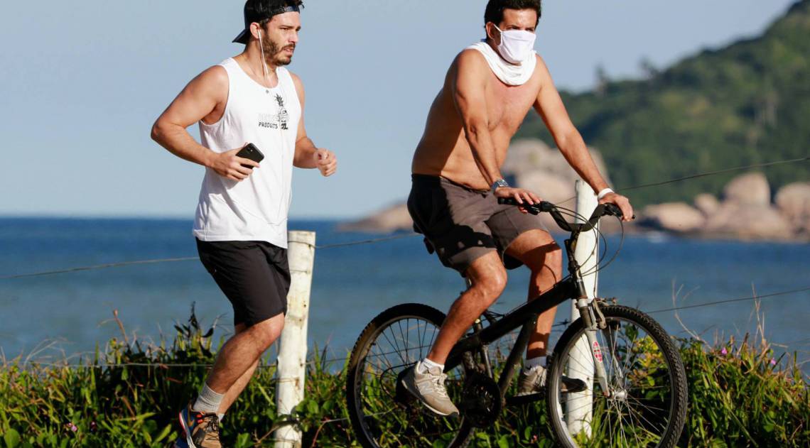 Thiago Rodrigues fura a quarentena 