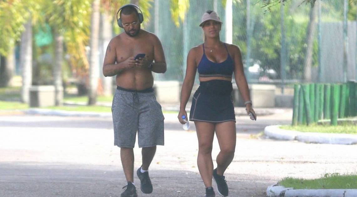 Dudu Nobre e sua mulher furam a quarentena