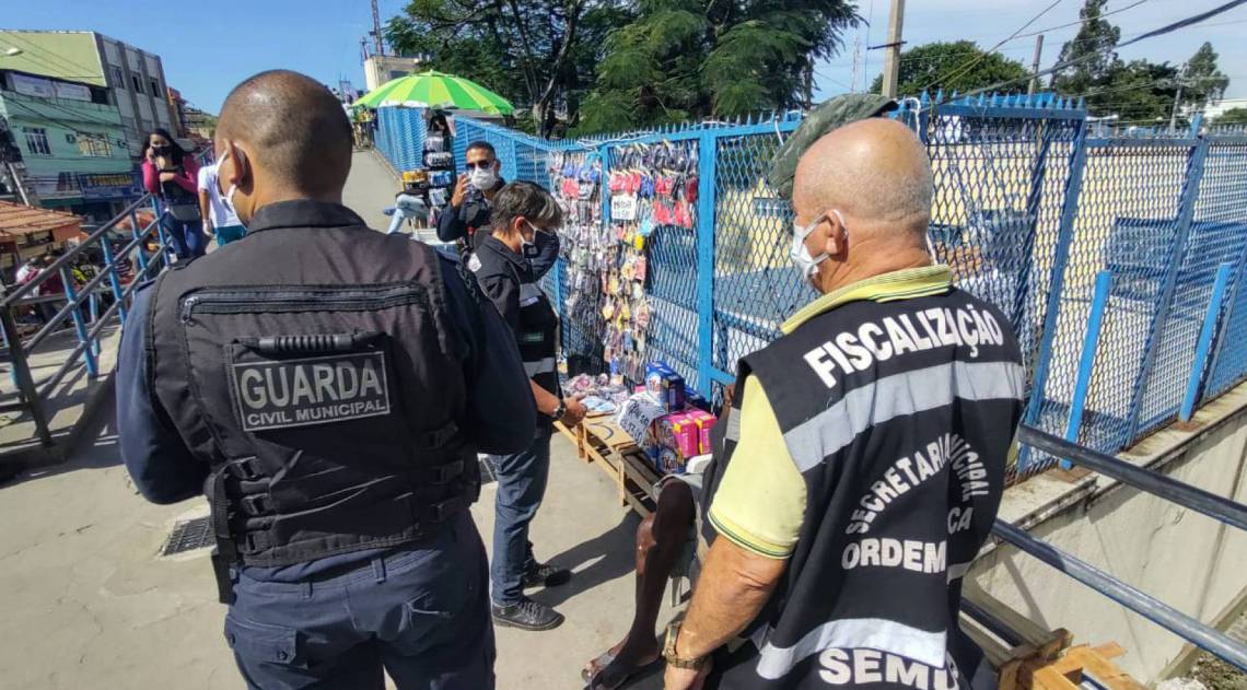 Fiscalização em Queimados