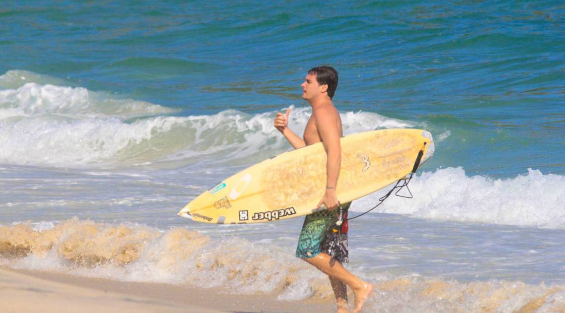 Felipe Dylon furando a quarentena 