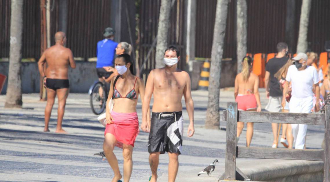 Felipe Dylon furando a quarentena 