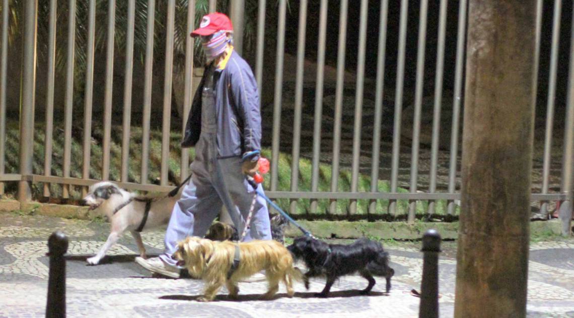 Osmar Prado fura a quarentena 