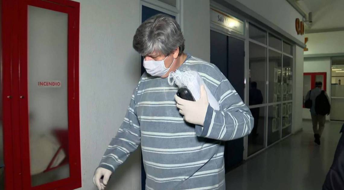 Maurício Fontoura, da Arc: preso em maio - Reprodução / TV Globo