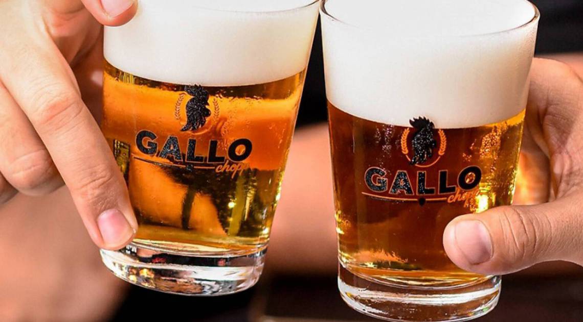 A cada 2 quilos de alimento o doador pode trocar por 1 litro de chope - Divulgação